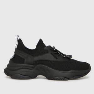 Steve Madden match trainers in black