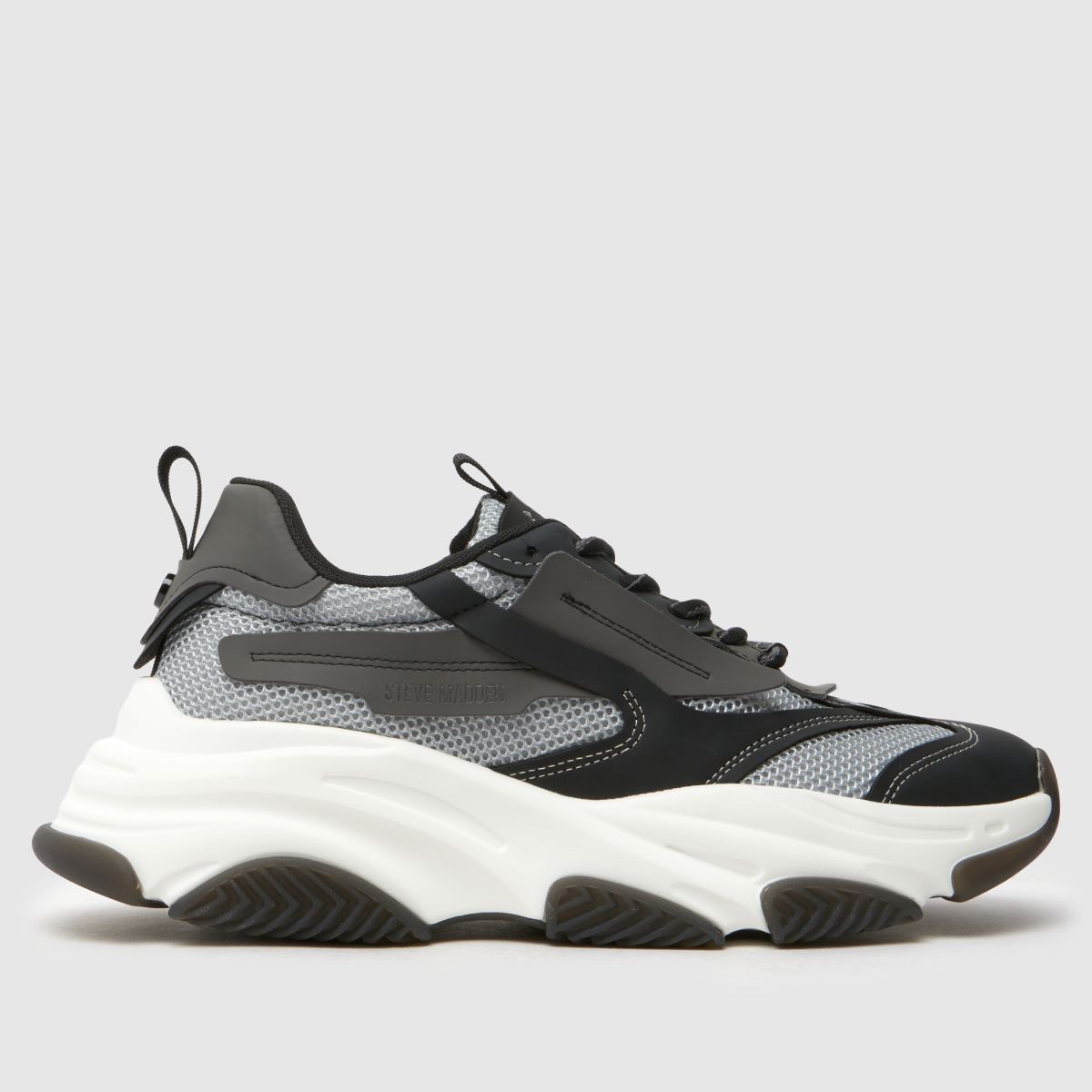 Steve Madden possess trainers in dark grey Steve Madden possess trainers in dark grey