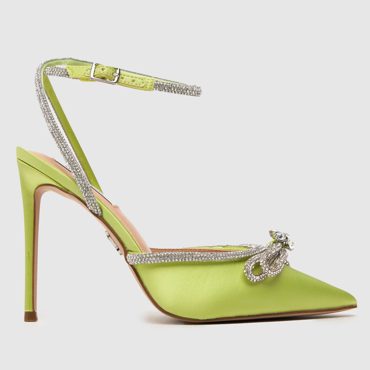 Steve Madden viable high heels in lime