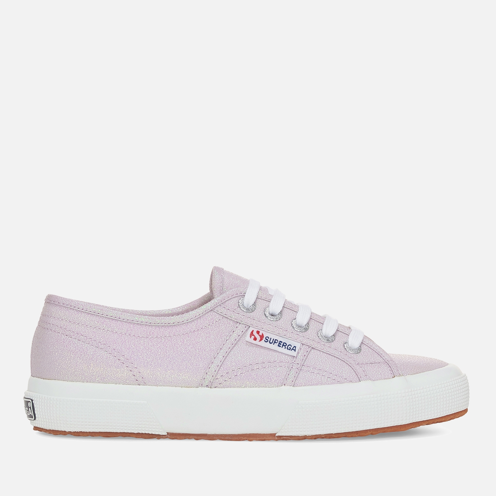 Superga Women's 2750 Lamew Metalic Canvas Trainers - UK 3