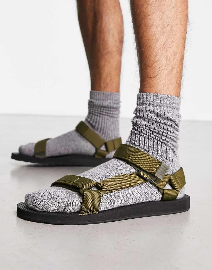 Teva Universal original sandals in olive-Green