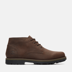 Timberland - Alden Brook Mid Lace-Up Waterproof Chukka Boot for Men in Dark Brown, Man, Brown, Size: 7.5