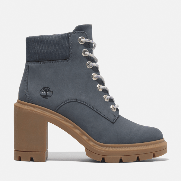 Timberland - Allington Heights Lace-up Boot for Women in Dark Blue, Woman, Blue, Size: 3.5