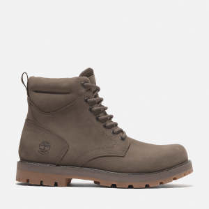 Timberland - Britton Road Mid Lace-Up Waterproof Boot for Men in Brown, Man, Brown, Size: 9.5