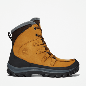 Timberland - Chillberg Mid Lace-Up Waterproof Hiking Boot for Men in Yellow, Man, Yellow, Size: 7