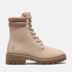 Timberland - Cortina Valley Mid Lace-Up Waterproof Boot for Women in Light Beige, Woman, Beige, Size: 9
