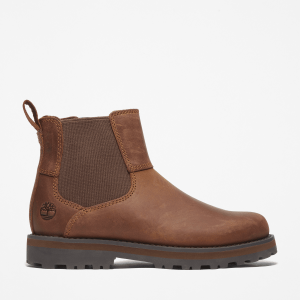Timberland - Courma Kid Chelsea Boot for Junior in Brown, Brown, Size: 5