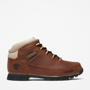Timberland - Euro Sprint Mid Lace-Up Boot for Men in Dark Brown, Man, Brown, Size: 8.5