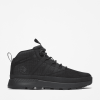 Timberland - Euro Trekker Low Lace-Up Trainer for Junior in Black, Black, Size: 4