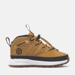 Timberland - Euro Trekker Low Lace-up Trainer for Toddler in Yellow, Yellow, Size: 11.5