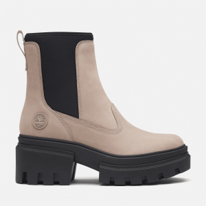 Timberland - Everleigh Mid Chelsea Boot for Women in Beige, Woman, Beige, Size: 7.5