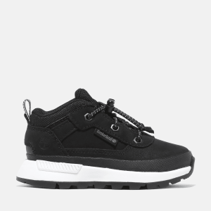 Timberland - Field Trekker Lace-up Trainer for Toddler in Black, Black, Size: 7.5