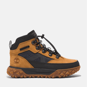 Timberland - GreenStride Motion 6 Trainer with TimberDry for Junior in Yellow, Yellow, Size: 5.5