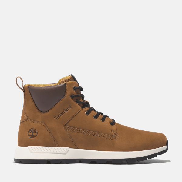 Timberland - Killington Trekker Mid Lace-Up Sneaker for Men in Light Brown, Man, Brown, Size: 7