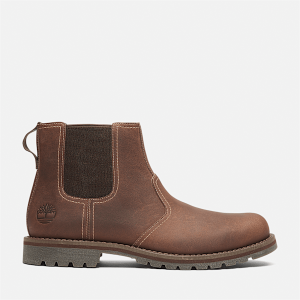 Timberland - Larchmont Mid Chelsea Boot for Men in Brown, Man, Brown, Size: 10.5