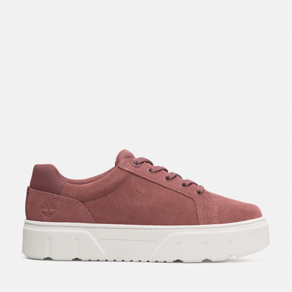 Timberland - Laurel Court Low Lace-Up Trainer for Women in Red, Woman, Red, Size: 5.5 Timberland - Laurel Court Low Lace-Up Trainer for Women in Red, Woman, Red, Size: 5.5