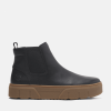 Timberland - Laurel Court Mid Pull On Trainer for Women in Black, Woman, Black, Size: 7.5