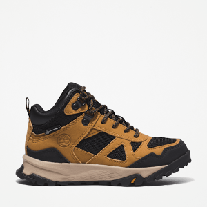 Timberland - Lincoln Peak Waterproof Hiking Boot for Youth in Yellow, Yellow, Size: 12.5