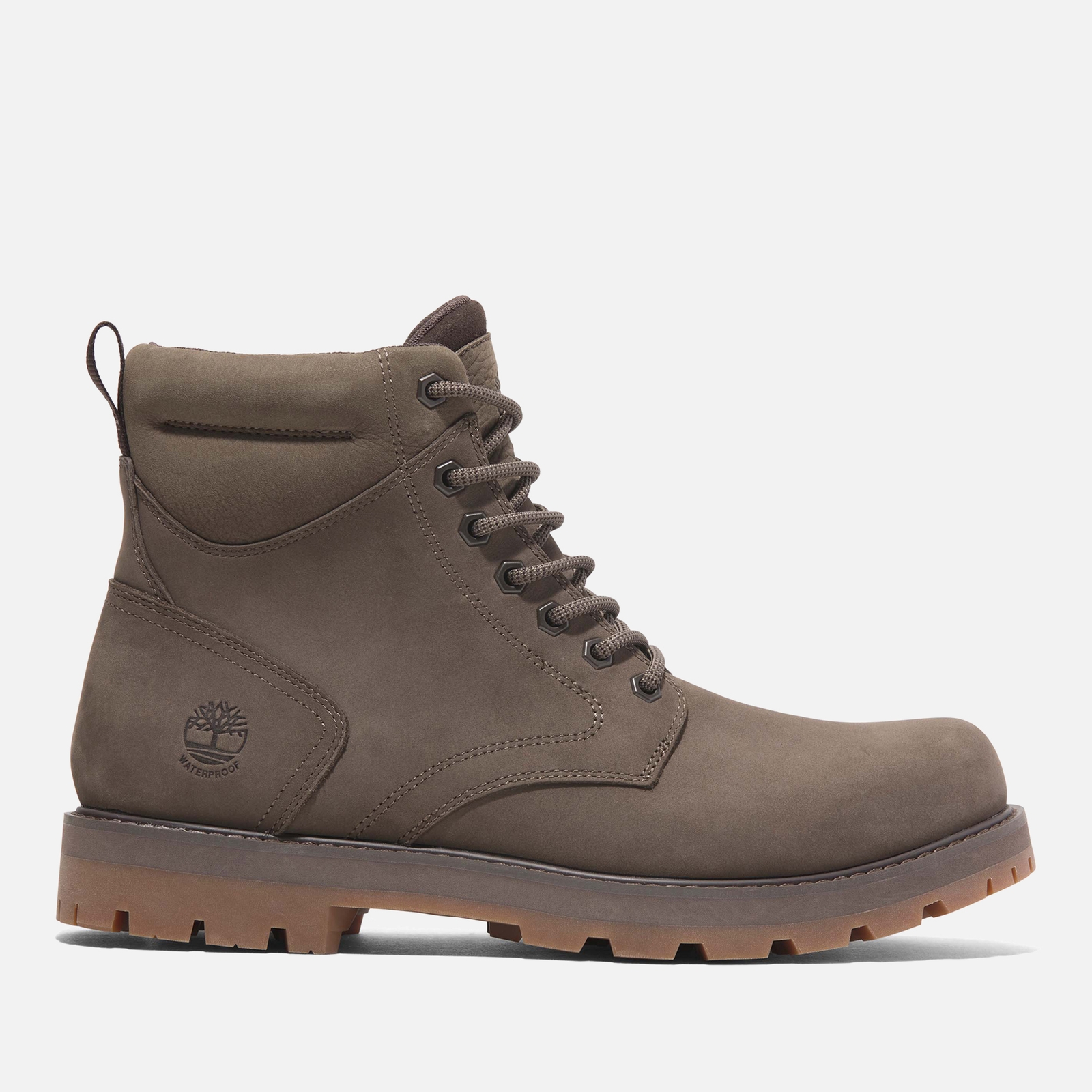 Timberland Men's Britton Road Waterproof Nubuck Boots - UK 7