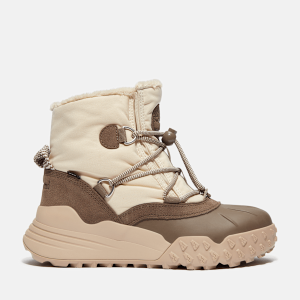 Timberland - Moriah Range Mid Warm Lined Waterproof Snow Boot for Women in Grey, Woman, Grey, Size: 5