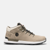 Timberland - Sprint Trekker Mid Lace-Up Trainer for Men in Beige, Man, Beige, Size: 10