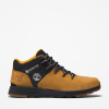 Timberland - Sprint Trekker Mid Lace-Up Waterproof Trainer for Men in Yellow, Man, Yellow, Size: 9.5