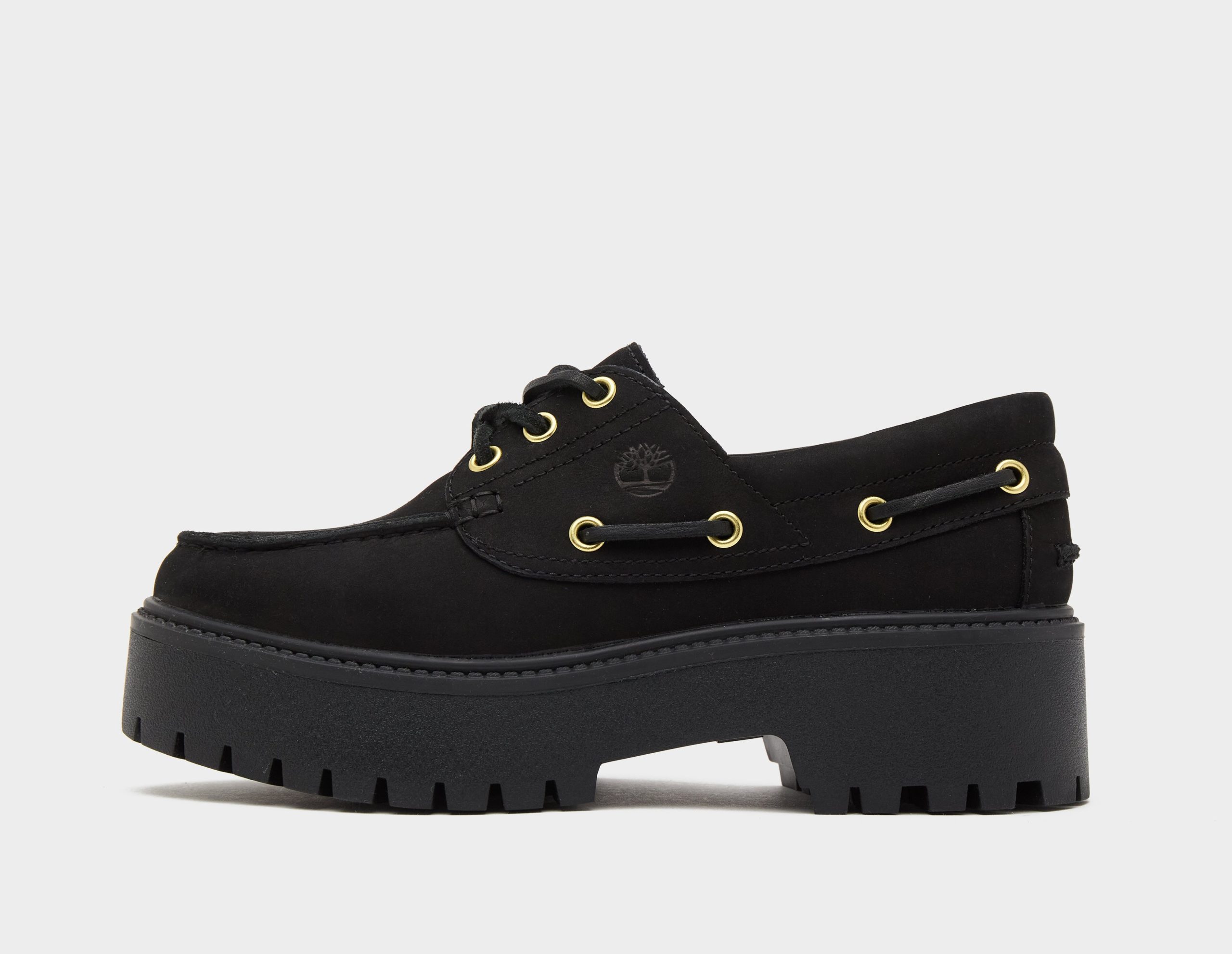 Timberland Stone Street Boat Shoe Women's, Black