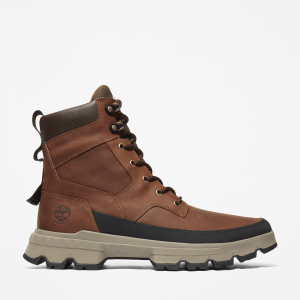 Timberland - Timberland Originals Ultra Mid Lace-Up Waterproof Boot for Men in Light Brown, Man, Brown, Size: 12.5