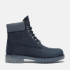 Timberland - Timberland Premium 6-Inch Lace Up Waterproof Boot for Men in Navy, Man, Navy, Size: 11.5