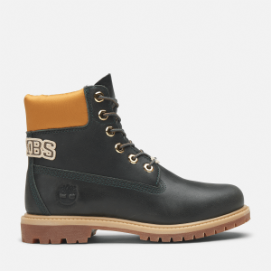 Timberland - Timberland Premium 6-Inch Lace Up Waterproof Boot for Women in Dark Green, Woman, Green, Size: 6.5