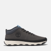 Timberland - Winsor Lace-up Trainer for Men in Grey, Man, Grey, Size: 7.5