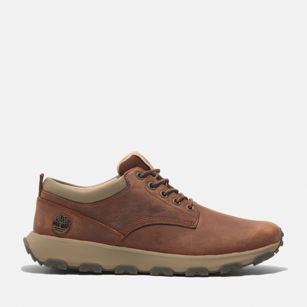 Timberland - Winsor Park Low Lace-Up Trainer for Men in Orange, Man, Orange, Size: 10.5