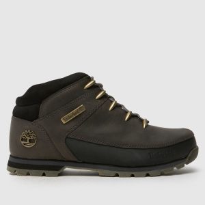 Timberland euro sprint mid boots in dark grey