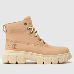 Timberland greyfield boots in beige