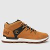 Timberland sprint trekker boots in natural