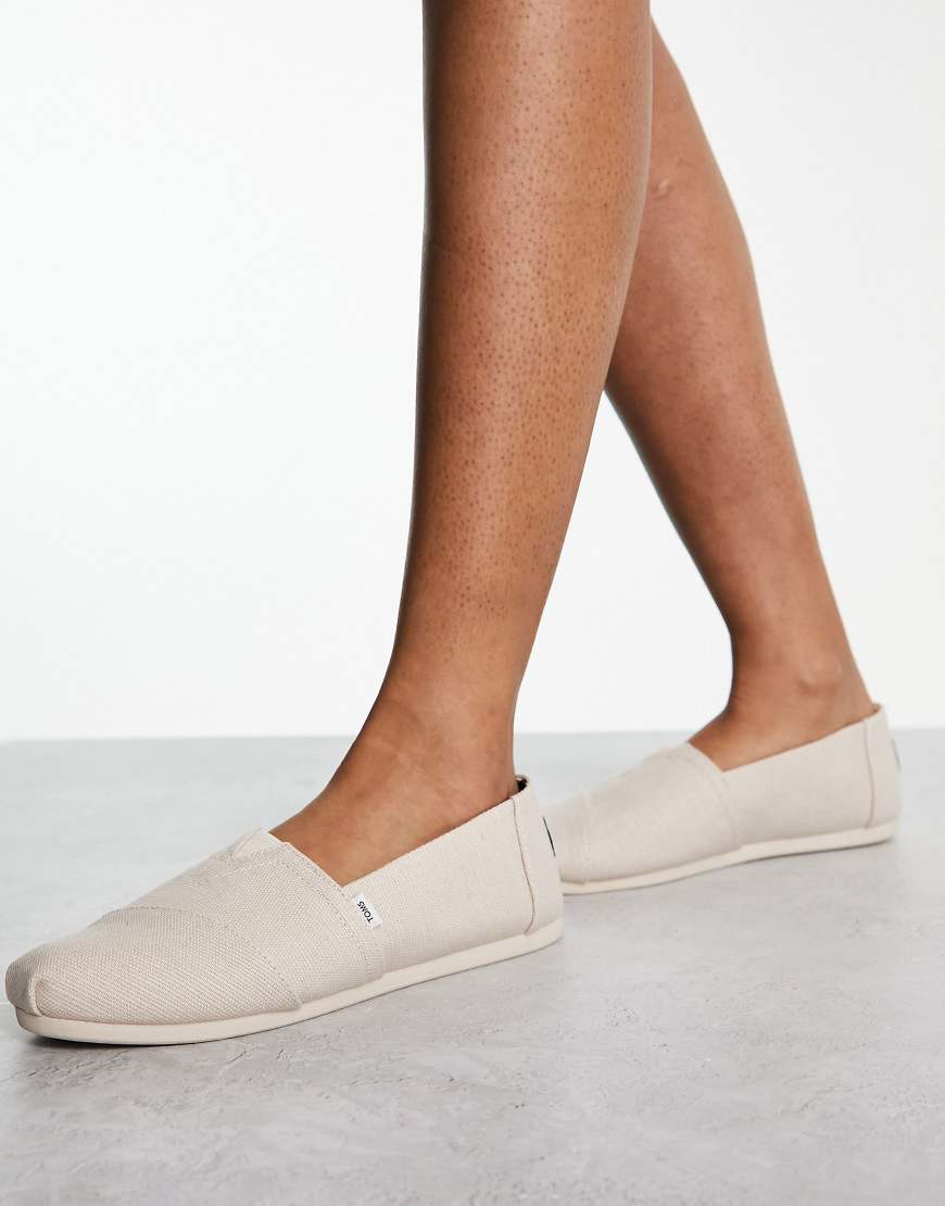 Toms alpargata espadrilles in natural-Neutral