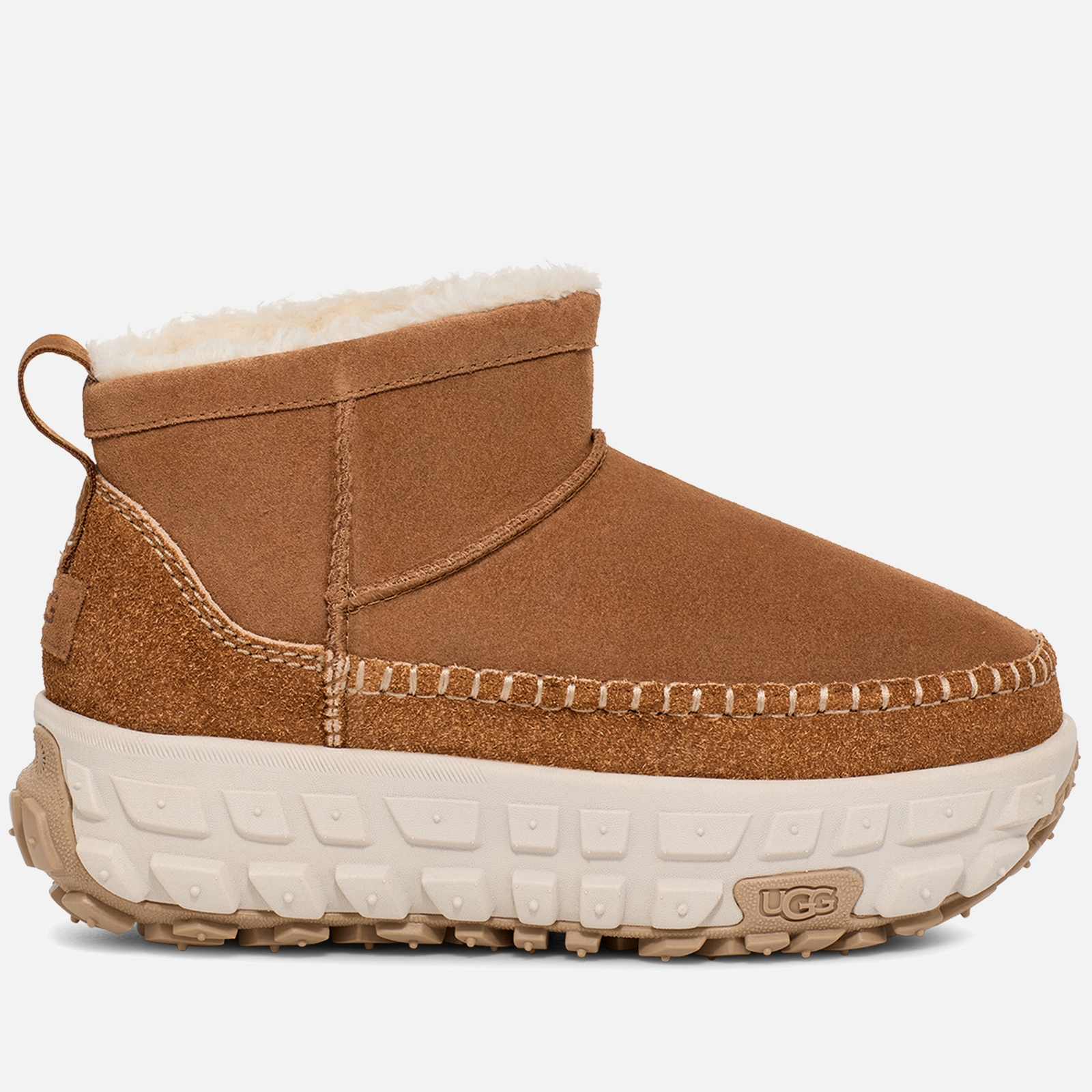 UGG Women's Venture Daze Ultra Mini Sheepskin Boots - UK 3