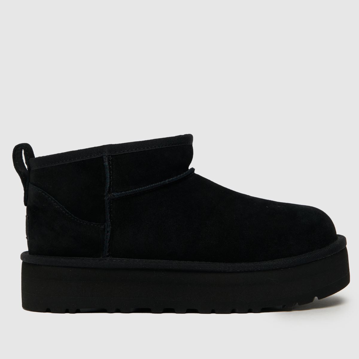 UGG black classic ultra mini platform Junior boots