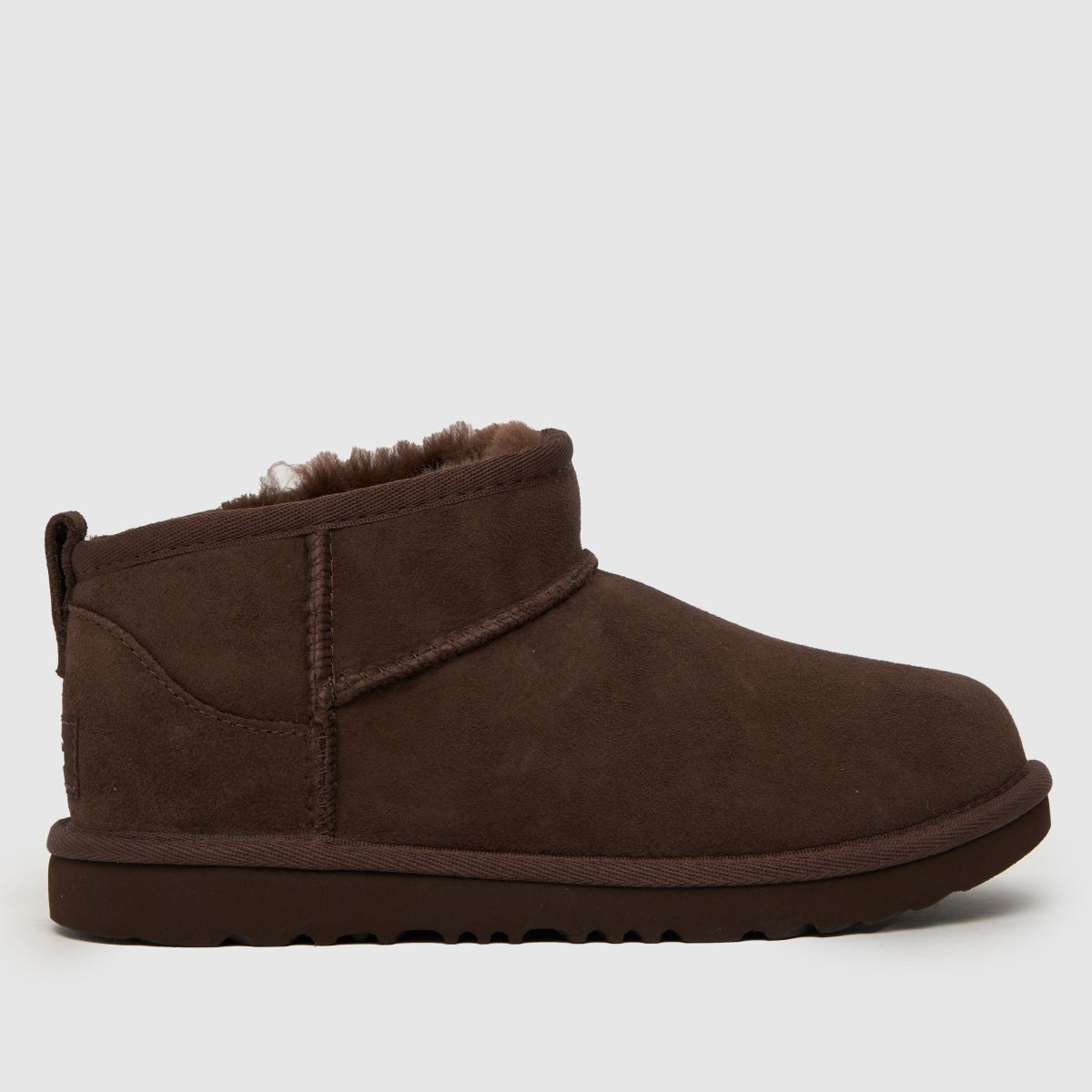UGG burnt cedar classic ultra mini Junior boots