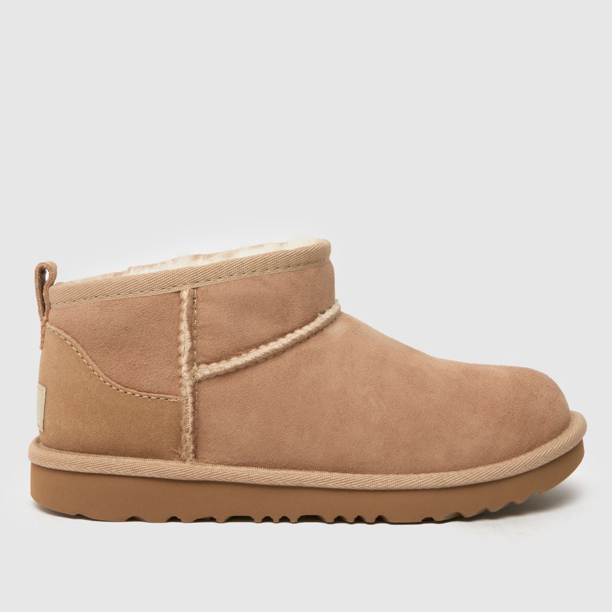 UGG sand classic ultra mini Junior boots
