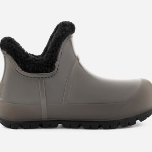 UGG® Raincloud Clear Boot for Women in Black, Size 5