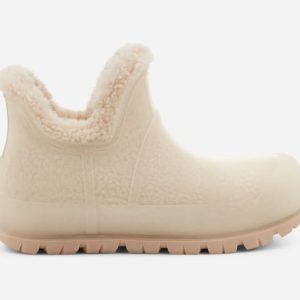 UGG® Raincloud Clear Boot for Women in Brown, Size 7