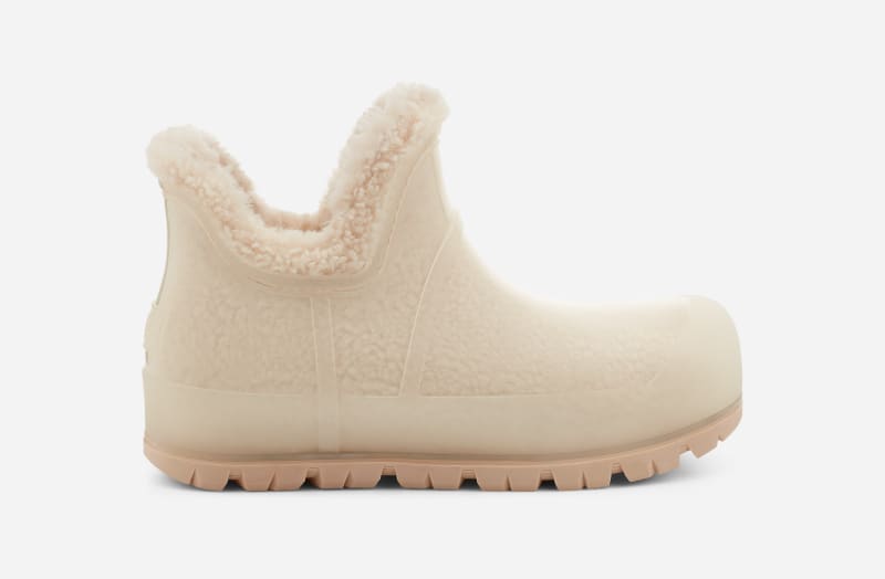 UGG® Raincloud Clear Boot for Women in Brown, Size 7 UGG® Raincloud Clear Boot for Women in Brown, Size 7