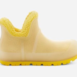 UGG® Raincloud Clear Boot for Women in Canary, Size 6