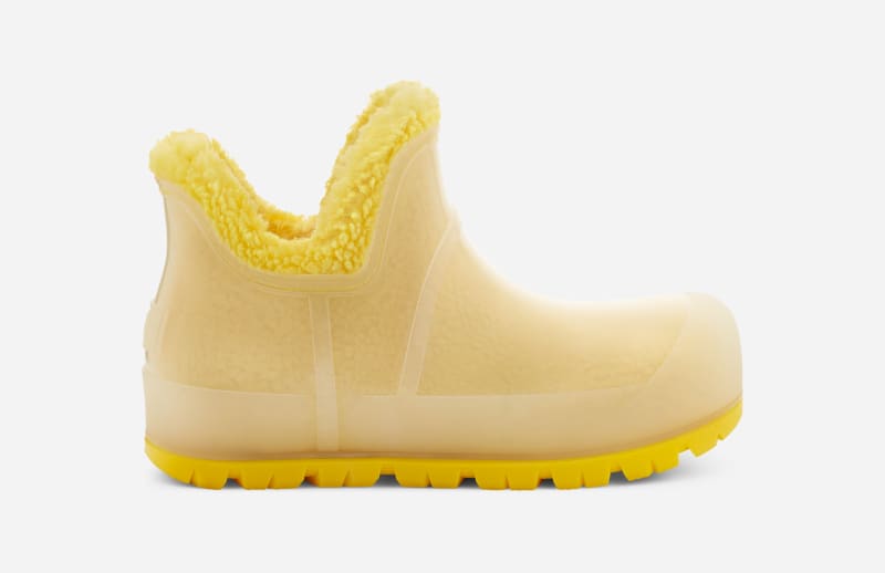 UGG® Raincloud Clear Boot for Women in Canary, Size 6