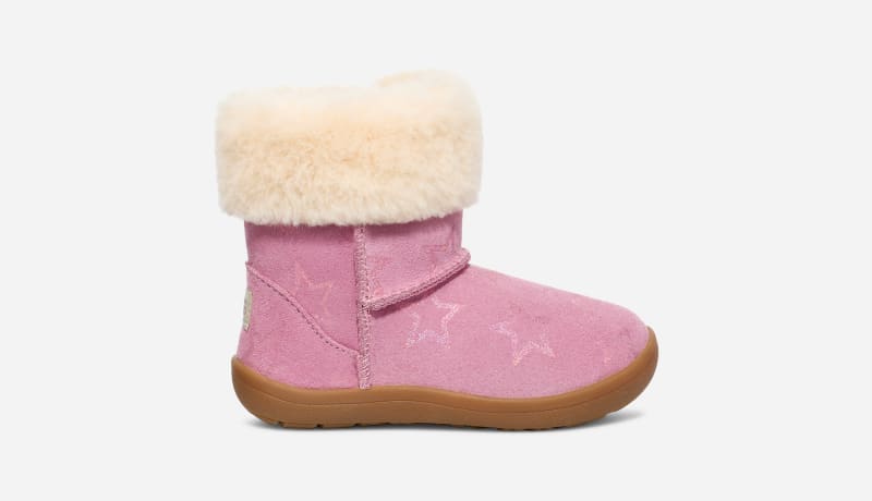 UGG® Sammee Iridescent Stars Boot in Dusty Orchid/Pink Iridescent, Size 11, Leather UGG® Sammee Iridescent Stars Boot in Dusty Orchid/Pink Iridescent, Size 11, Leather