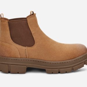 UGG® Skyview Chelsea Boot for Men in Brown, Size 7, Leather