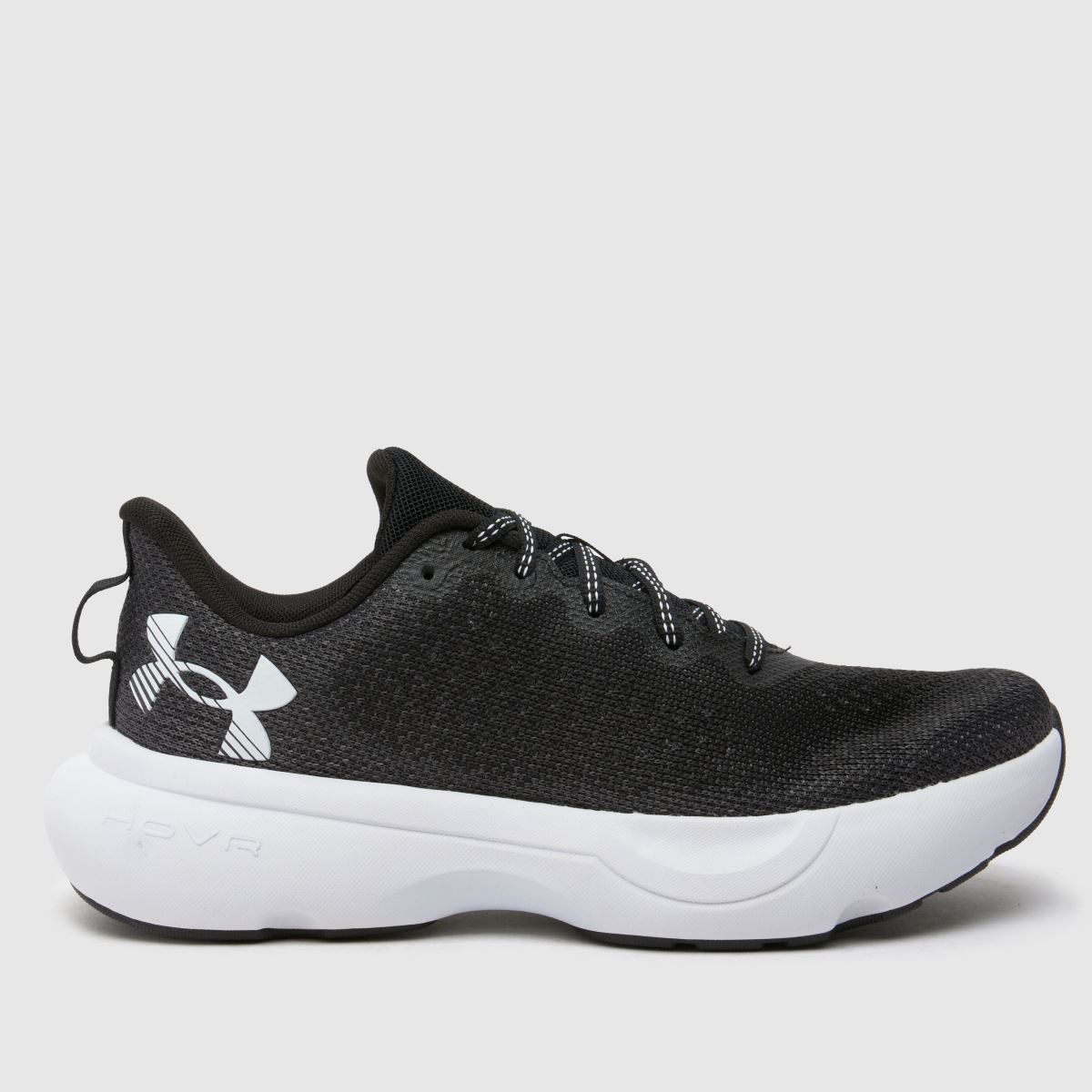 Under Armour infinite trainers in black & white
