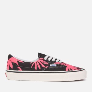 Vans Anaheim Era 95 DX Trainers - Black/Pink - UK 3.5