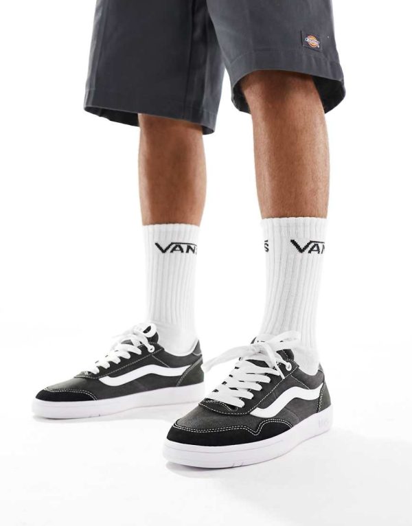 Vans Cruze Too trainers in black multi